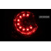 ledist led rear tail lamps set for korando c 2011-13